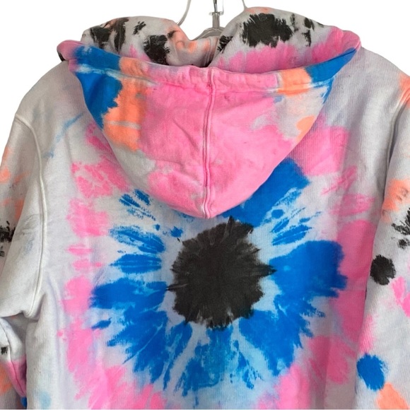 Sandrine Rose tie dye hoodie - Picture 5 of 10